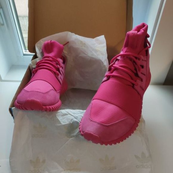 ADIDAS TUBULAR DOOM SIZE 10.5 WORN 1X - Picture 5 of 12